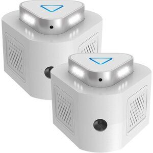 Rat Deterrent, Ultrasonic Rodent Repeller Indoor Electronic Mouse Repellent Devi